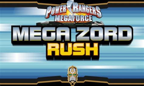 Power Rangers Megaforce: Megazord Rush .
